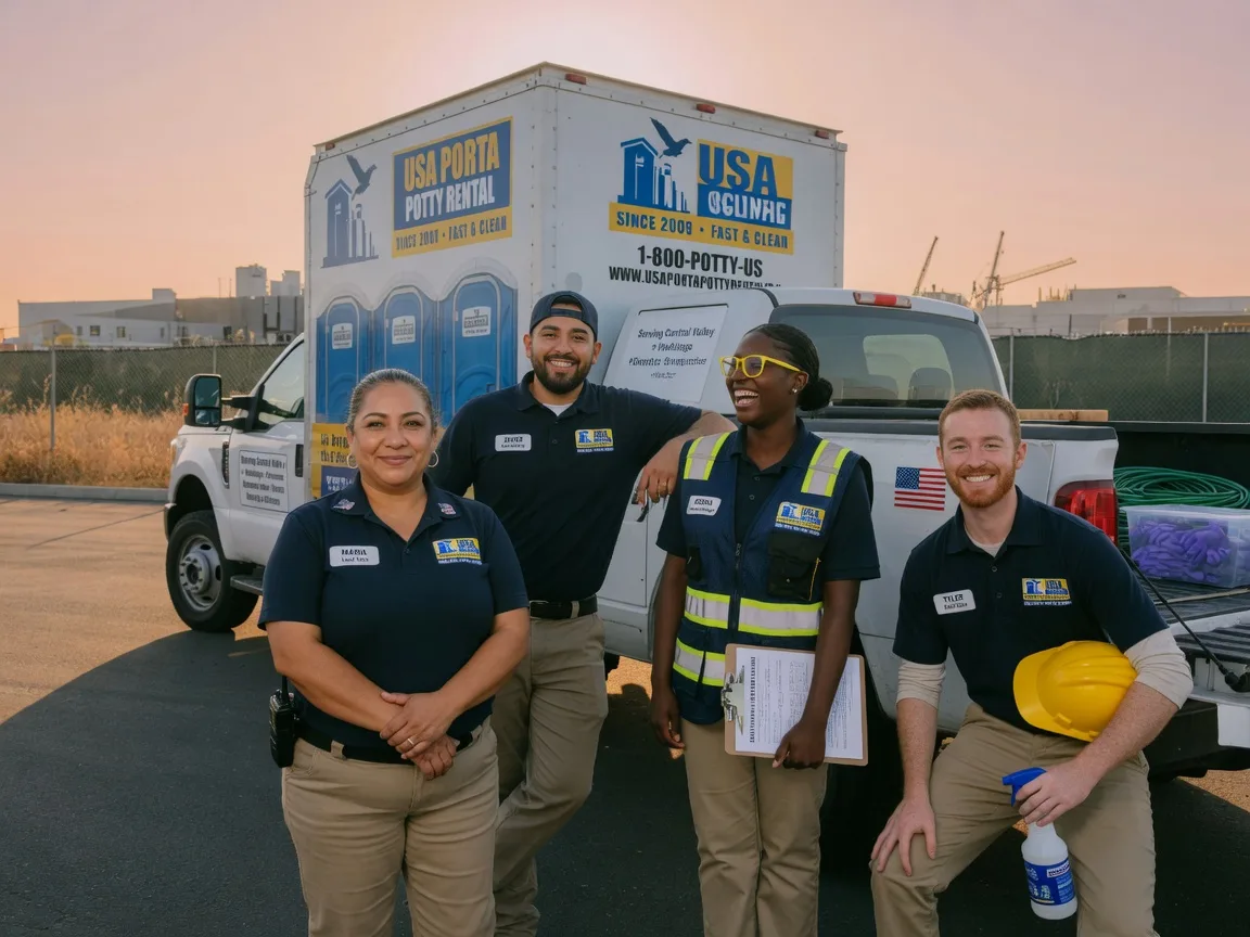 Portable Toilet Rental company in Grizzly Flats, CA