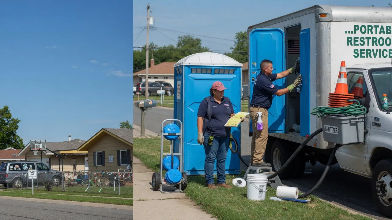 Portable Toilet Rental in Grizzly Flats, CA near me
